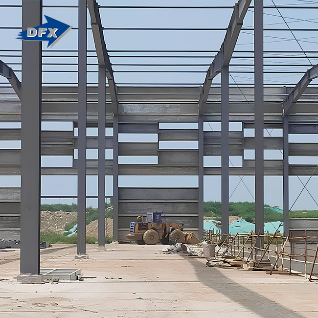 Steel Waste Storage Shed